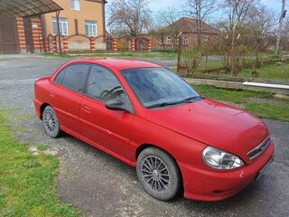2000 Kia Rio I, красный, 170000 рублей, вид 2