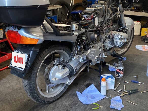 2000 BMW R 1100 RT, серебристый, 350000 рублей - вид 10