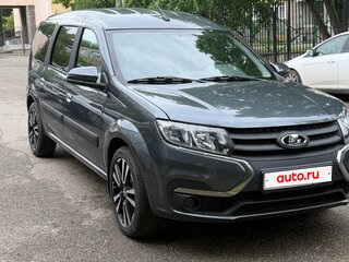 2025 Lada (ВАЗ) Largus I Рестайлинг, серый, 1420000 рублей, вид 4