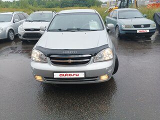 2009 Chevrolet Lacetti I, серебристый, 450000 рублей, вид 1