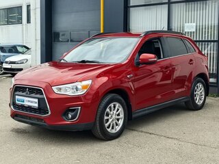 2014 Mitsubishi ASX I Рестайлинг, красный, 835000 рублей, вид 1