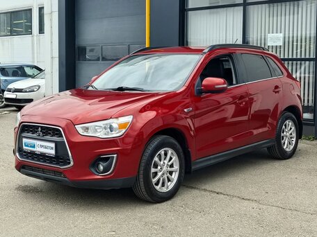 Mitsubishi ASX I Рестайлинг
