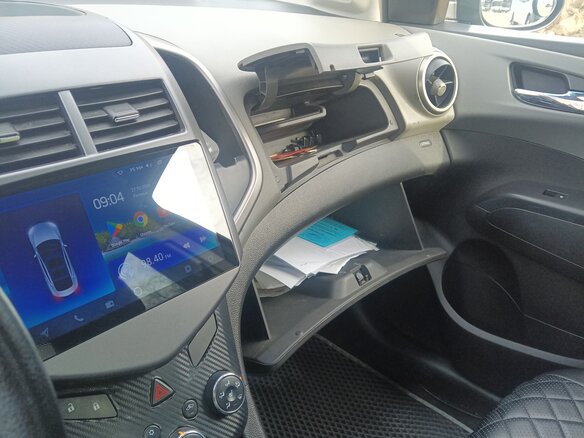 2013 Chevrolet Aveo II, серый - вид 17