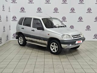 2007 Chevrolet Niva I, серебристый, 195000 рублей, вид 3