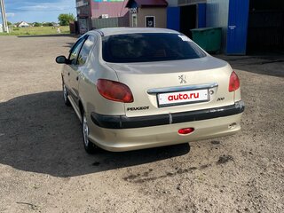 2008 Peugeot 206, бежевый, 230000 рублей, вид 3