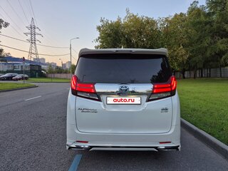 2016 Toyota Alphard III, белый, 4150000 рублей, вид 5