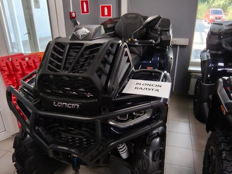 2026 Loncin XWolf 1000L Muddy, синий, 1399000 рублей, вид 2