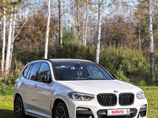 2019 BMW X3 30d xDrive III (G01), белый, 4500000 рублей, вид 1
