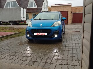 2013 Peugeot 107 I Рестайлинг 2, синий, 500000 рублей, вид 2