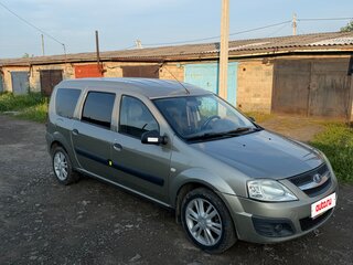 2012 Lada (ВАЗ) Largus I, серый, 650000 рублей, вид 1