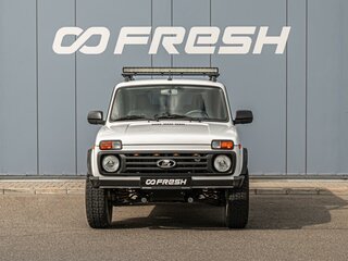 2024 Lada (ВАЗ) Niva Legend Bronto I, белый, 1075000 рублей, вид 3
