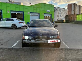 1998 BMW 5 серии 520i IV (E39), синий, 210000 рублей, вид 2