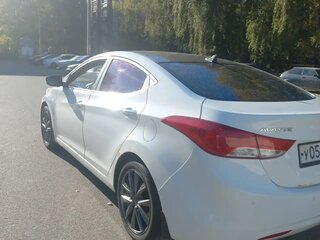 2012 Hyundai Avante V, белый, 650000 рублей, вид 4