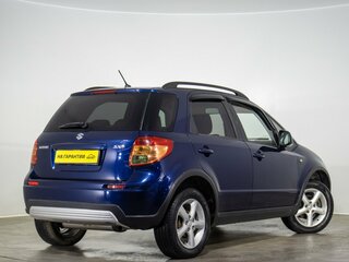 2008 Suzuki SX4 I (Classic), синий, 649000 рублей, вид 5