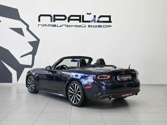 2018 Fiat 124 Spider I, синий, 2799900 рублей - вид 6