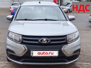 2021 Lada (ВАЗ) Largus I Рестайлинг, серый, 1037000 рублей, вид 1
