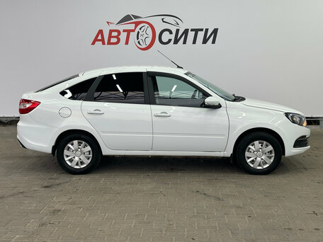 2023 Lada (ВАЗ) Granta I Рестайлинг, белый, 783000 рублей, вид 5