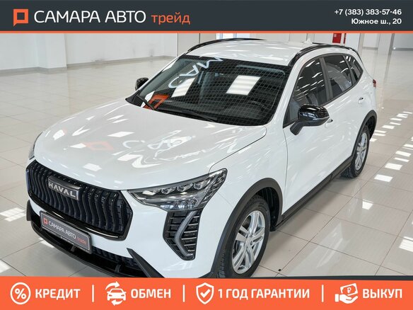 2024 Haval Jolion I Рестайлинг, белый - вид 18