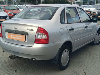 2009 Lada (ВАЗ) Kalina I, серебристый, 259000 рублей, вид 4