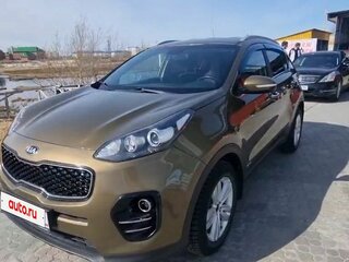 2016 Kia Sportage IV, зелёный, 2000000 рублей, вид 2