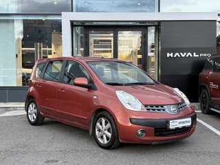 2007 Nissan Note I, коричневый, 579000 рублей, вид 3