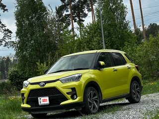2020 Toyota Raize I, зелёный, 1590000 рублей, вид 3