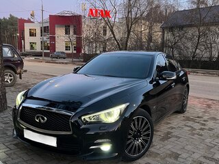 2016 Infiniti Q50 I, чёрный, 1770000 рублей, вид 1