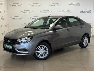 2017 Lada (ВАЗ) Vesta I, серый, 972000 рублей, вид 1