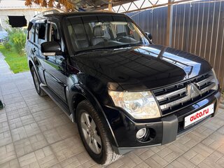 2007 Mitsubishi Pajero IV, чёрный, 1525000 рублей, вид 3