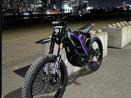 2026 79Bike Falcon Pro, фиолетовый, 310000 рублей, вид 4