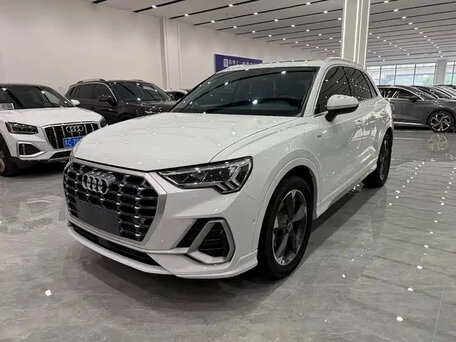 2023 Audi Q3 35 TFSI II (F3), белый, 2490000 рублей, вид 1