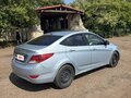 2012 Hyundai Solaris I, серый, 600000 рублей - вид 2