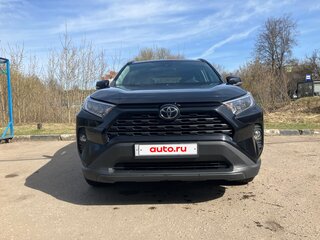 2021 Toyota RAV4 V (XA50), чёрный, 3500000 рублей, вид 2