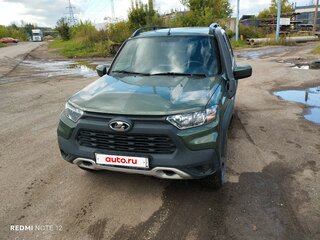 2021 Lada (ВАЗ) Niva Travel I, зелёный, 980000 рублей, вид 1