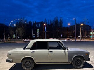 2003 Lada (ВАЗ) 2107, бежевый, 100000 рублей, вид 4