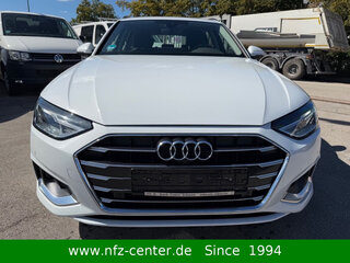 2023 Audi A4 30 TDI V (B9) Рестайлинг, белый, 3350000 рублей, вид 5