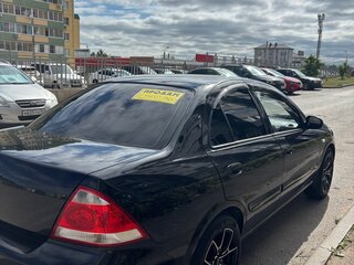 2009 Nissan Almera Classic I, чёрный, 650000 рублей, вид 4