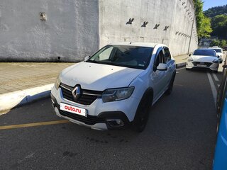2021 Renault Logan Stepway II Рестайлинг, белый, 790000 рублей, вид 2