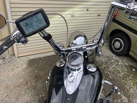 2016 Harley-Davidson Heritage, чёрный, 1490000 рублей, вид 4