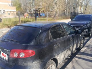 2011 Chevrolet Lacetti I, чёрный, 400000 рублей, вид 1