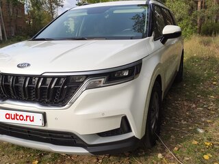 2021 Kia Carnival IV, белый, 4250000 рублей, вид 2