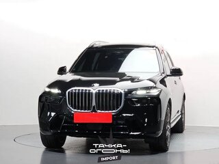 2026 BMW X7 40i I (G07) Рестайлинг, чёрный, 15125000 рублей, вид 2