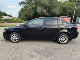 2012 Mitsubishi Lancer X Рестайлинг, чёрный, 899999 рублей, вид 3