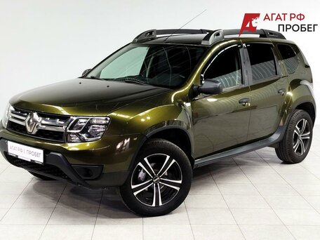 Renault Duster I Рестайлинг