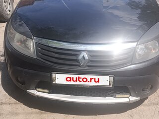 2013 Renault Sandero Stepway I, чёрный, 610000 рублей, вид 1