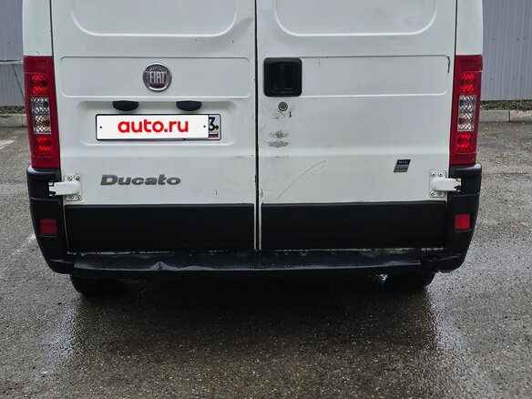 2008 Fiat Professional Ducato, белый, 950000 рублей - вид 12