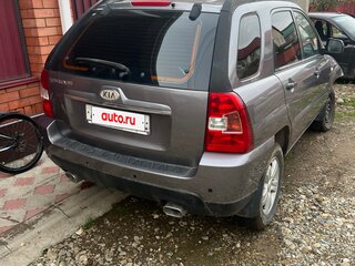 2010 Kia Sportage II Рестайлинг, серый, 360000 рублей, вид 4