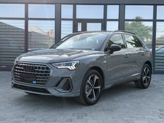 2026 Audi Q3 35 TFSI II (F3), серый, 3850000 рублей, вид 2