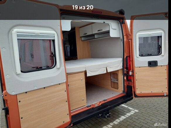 2019 Fiat Professional Ducato, оранжевый, 7993740 рублей - вид 33