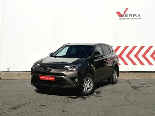 2018 Toyota RAV4 IV (XA40) Рестайлинг, коричневый, 2640000 рублей, вид 1